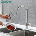 Pulle-down Spray Kitchen Ipleving Faucet Handheld Mixer Tap